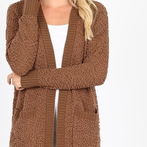 Zenana Popcorn Sweater
